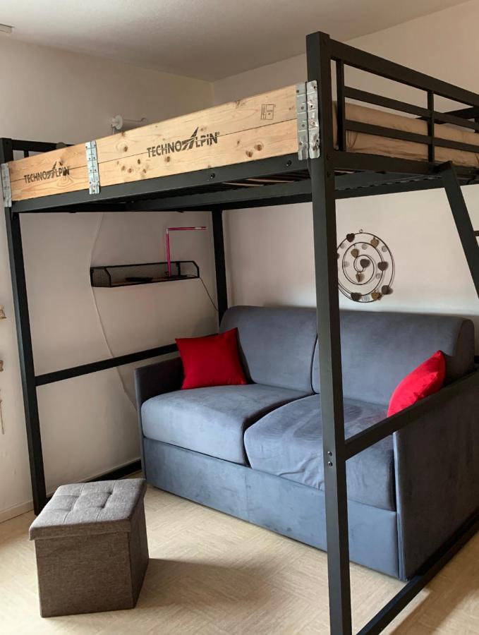 Apartamento Studio 801 Saint-Étienne-en-Dévoluy Exterior foto